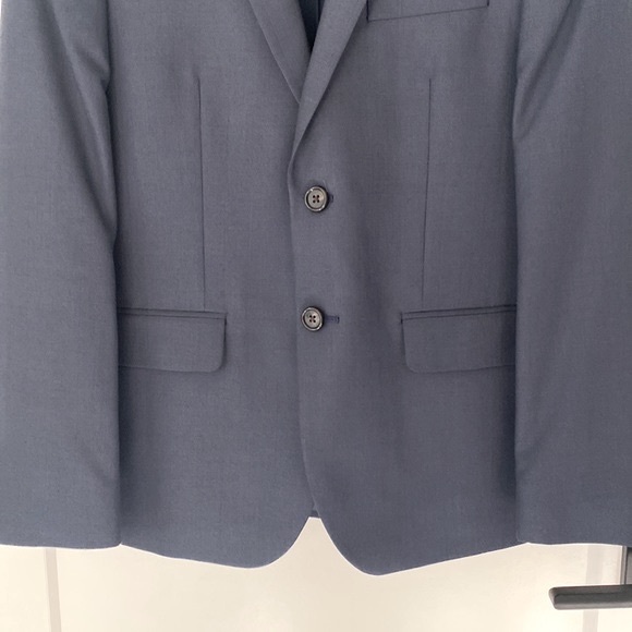 Boys Lauren Ralph Lauren Navy Blazer - Picture 7 of 12